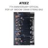 7TH ANNIVERSARY OFFICIAL POP-UP '8ROOM' DRAW STRING BAG Official Photocard
