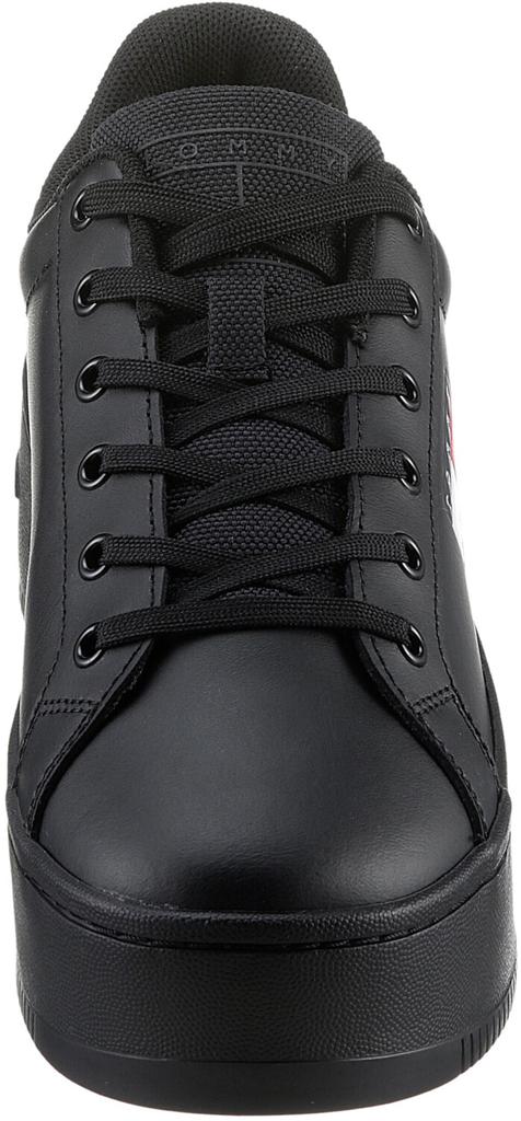 Sneakers Tommy Hilfiger Cupsole Sneaker Flatform Platform Black