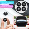 Car Door Shock Absorber Gasket Sticker Soundproof Protector Pads For 208 308 206 307 207 3008 407 508 2008 5008 406 408