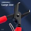 Large Jaw Nail Clipper 8mm Openning Thick Hard Special Nail Cutter Stainless Steel Toe Cutter Trimmer Anti-Splash Manicure Tools