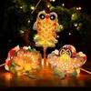 Paper Children's Hand-held Lanterns Portable Chinese Style Lantern  Children Gift