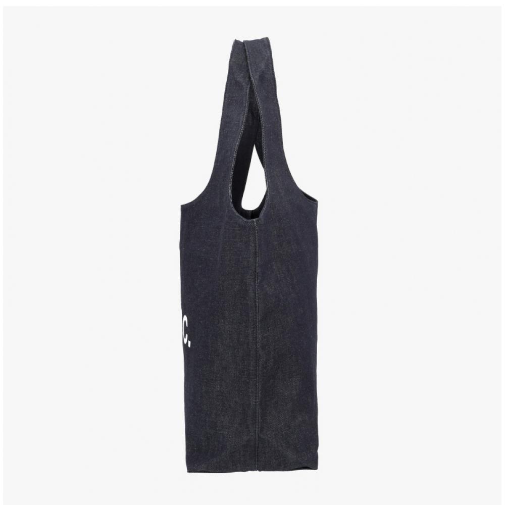 A.p.c Ninon Denim Tote Bag M61565