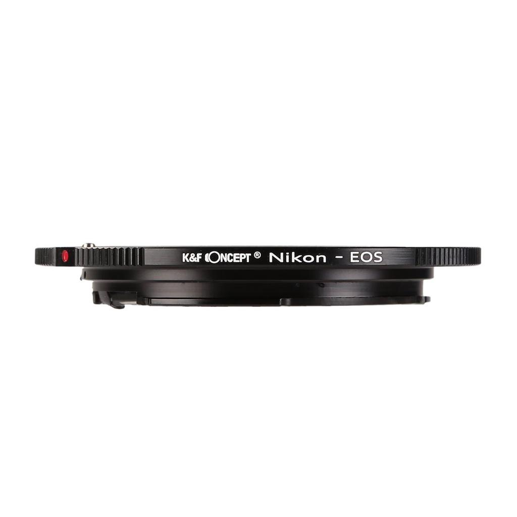 Concept Mount Adapter F Lens To Canon To K&F (Nikon EF) F-Mount EF-Mount (KF-NFEF)