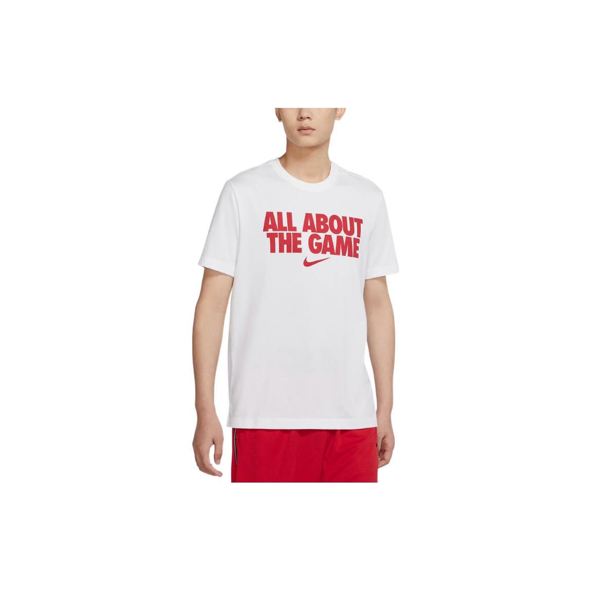 

New Nike T Shirts Men White DV1219-100