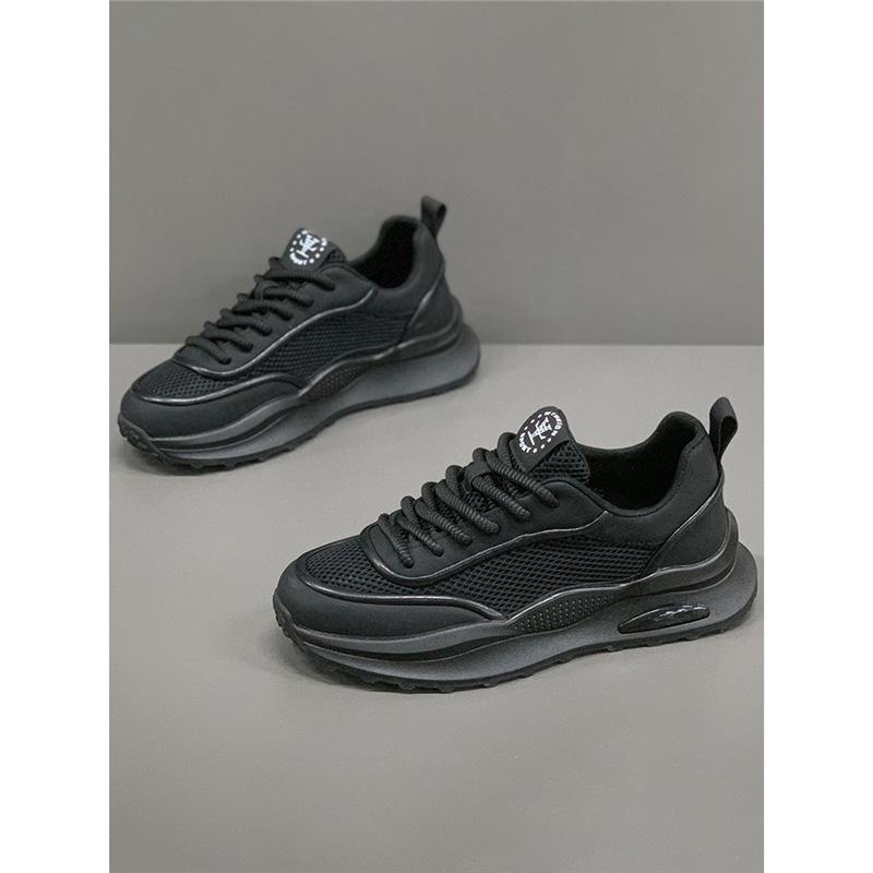 Summer New Openwork Mesh Breathable Athleisure Wear-resistant White Dad Shoes ZMD