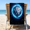 Football Bochum  Beach Towel - Soft, Absorbent Microfiber, Lightweight, Ideal for The Beach, Parties, Travel, Camping fan gifts