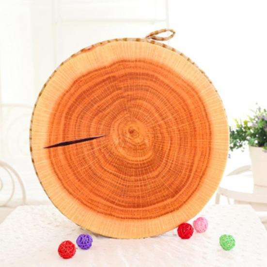 Подушка-кидок зі скибочками фруктів Кругла кавун ківі апельсин Подушка 3D-друк Весела фруктова декоративна подушка Накладка на сидіння для дивана стільця підлоги