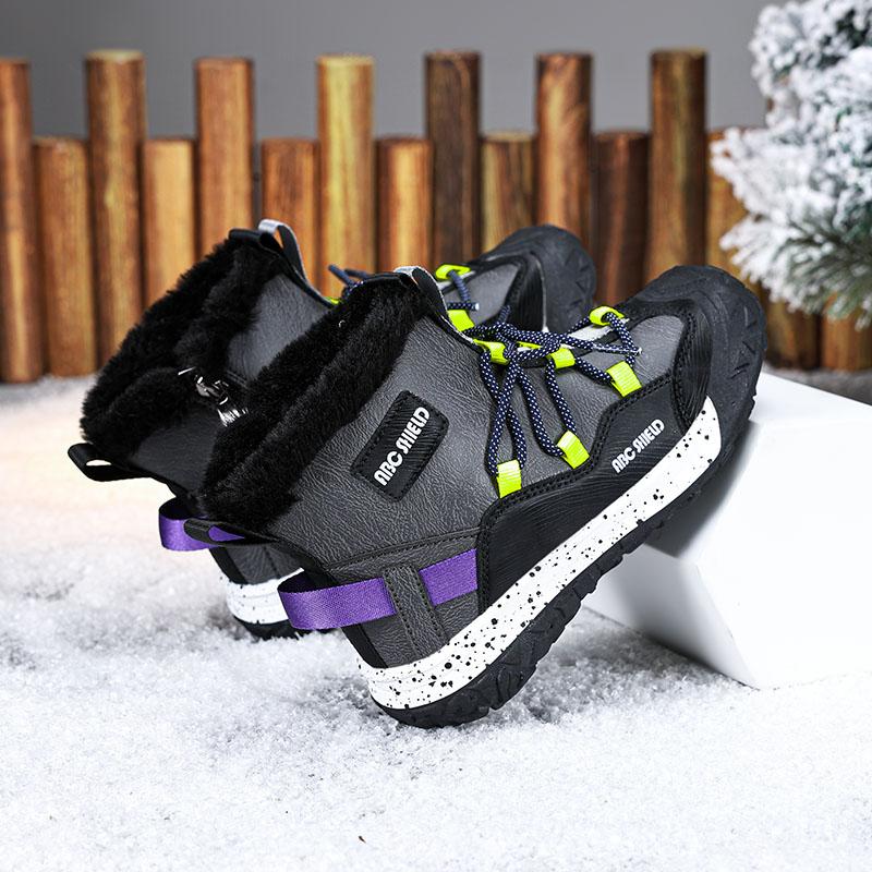 Утолщенные детские ботинки — фото 7