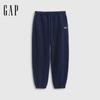 Gap Men's Embroidered Logo Loose Fleece Jogger Sweatpants
