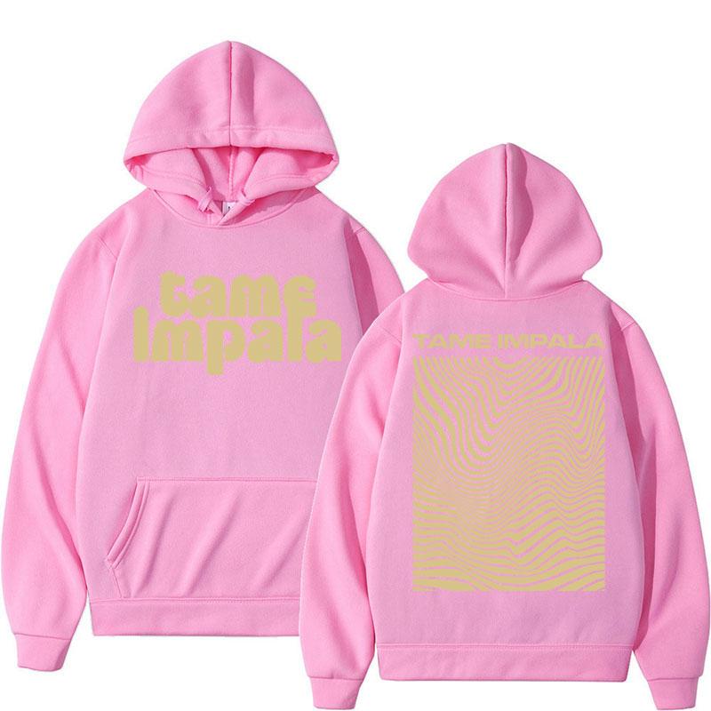 Rock Band Tame Impala Album Graphic Hoodie Men Women Pop Music Harajuku Vintage Long Sleeve Oversized Punk Pullovers Streetwear