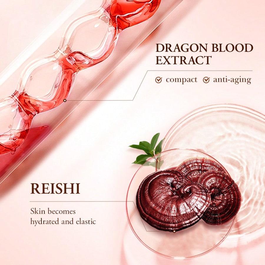 Dragon Blood Retinolový pleťový krém Hydratační Zvlhčující Stahující Omlazující Pleťová esence Péče o suchou a drsnou pleť