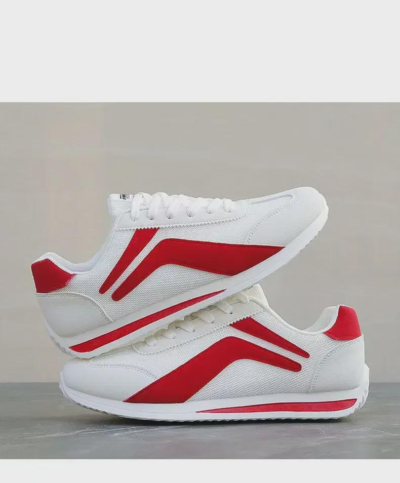 Men's Summer Korean Style Mesh Sports Shoes - Casual Trendy Running Sneakers