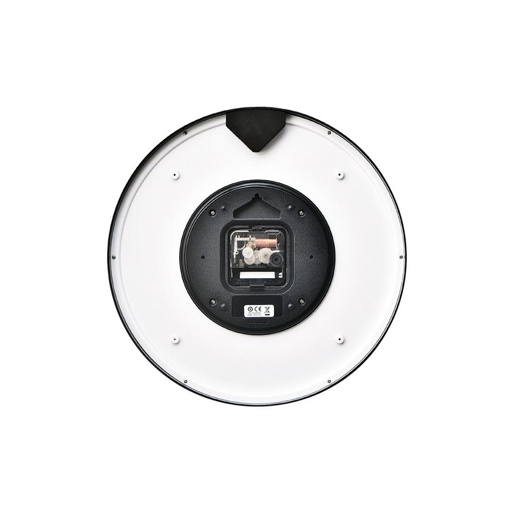 SEIKO Quartz Movement Plastic Wall Clock Unisex White QXA640K