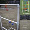 6lots Weatherproofed Ladderball Bolas for Lawn Picnics Group Activity for Outdoor Activity