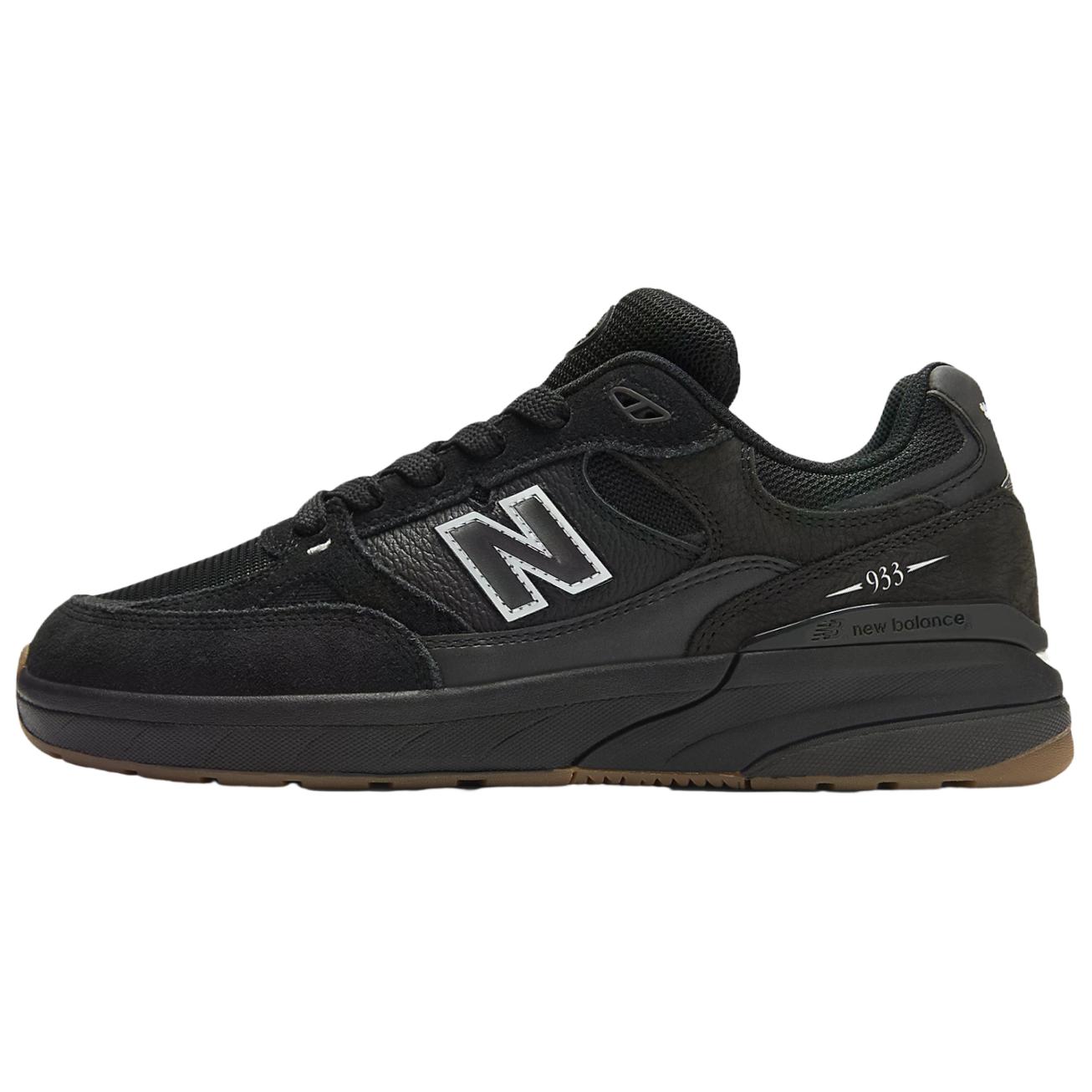 Numeric 933 Andrew Reynolds x Numeric 933 New Balance  Black  NM933NAP 40.5