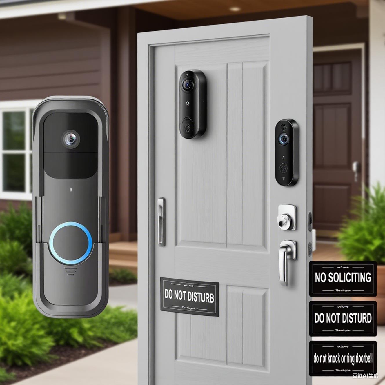 

Doorbell Mount Anti-Theft For Blink Video Doorbell No-Drill Doorbell Mount Bracket 14.4x5x4.2cm Home Safety Accessories China Mainland