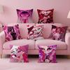Anime Hhazbin Hhotel Angel Dust Personalisierte Kissenhülle Kinderzimmer Wilde Party Dekor Kissenbezug Kind Geburtstag Dusche Geschenk