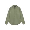 Timberland Solid Color Single-Breasted Business Commuter Comfortable Breathable Long Sleeve Shirt Men shirts A299D-991