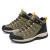 TUINANLE Men’s Walking Boots Spring Autumn Plus Size Side Outdoor Durable Hiking Desert Work Boots