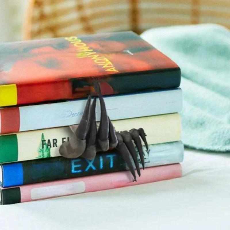 Hand of The Devil Halloween Horror Movie Bookmark Resin Crafts Desktop Decoration Bookmark The Untamed Bookmarks