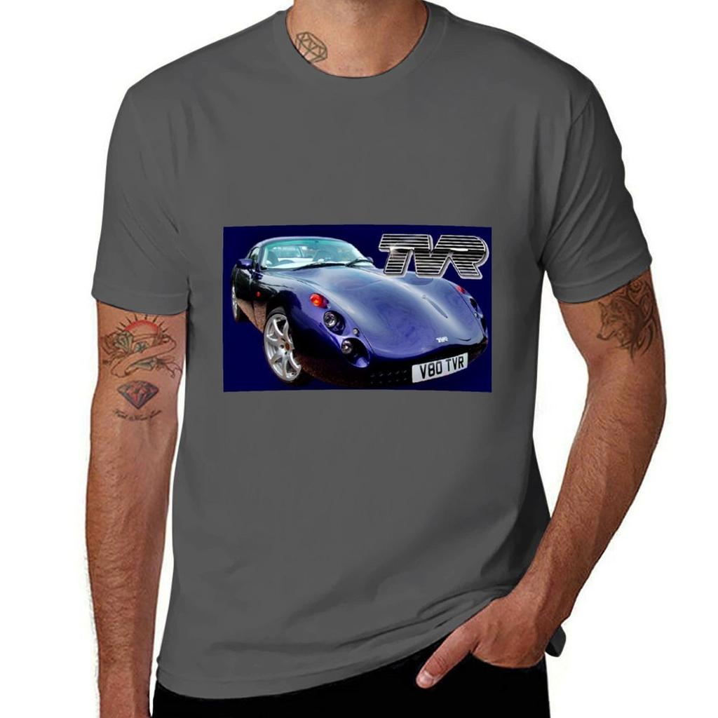 Classic Tvr Tuscan Tshirt Casual Daily Outfit Tshirt