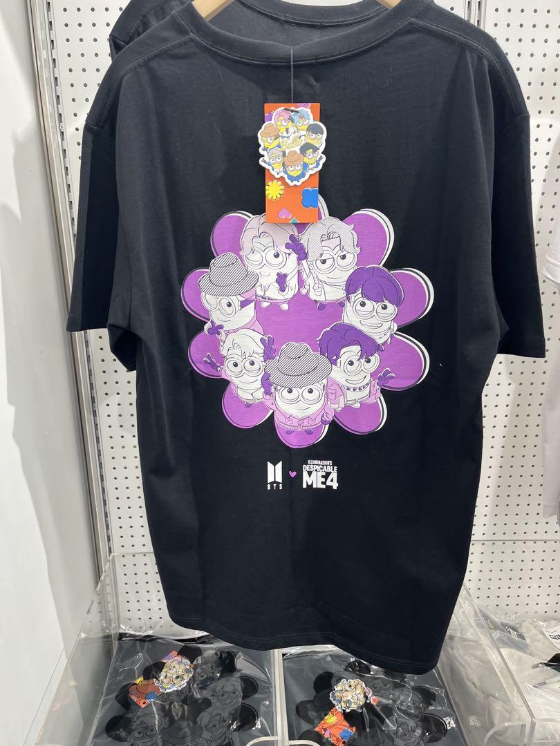 

[USED] Reduced price BTS Minion T-shirt L size