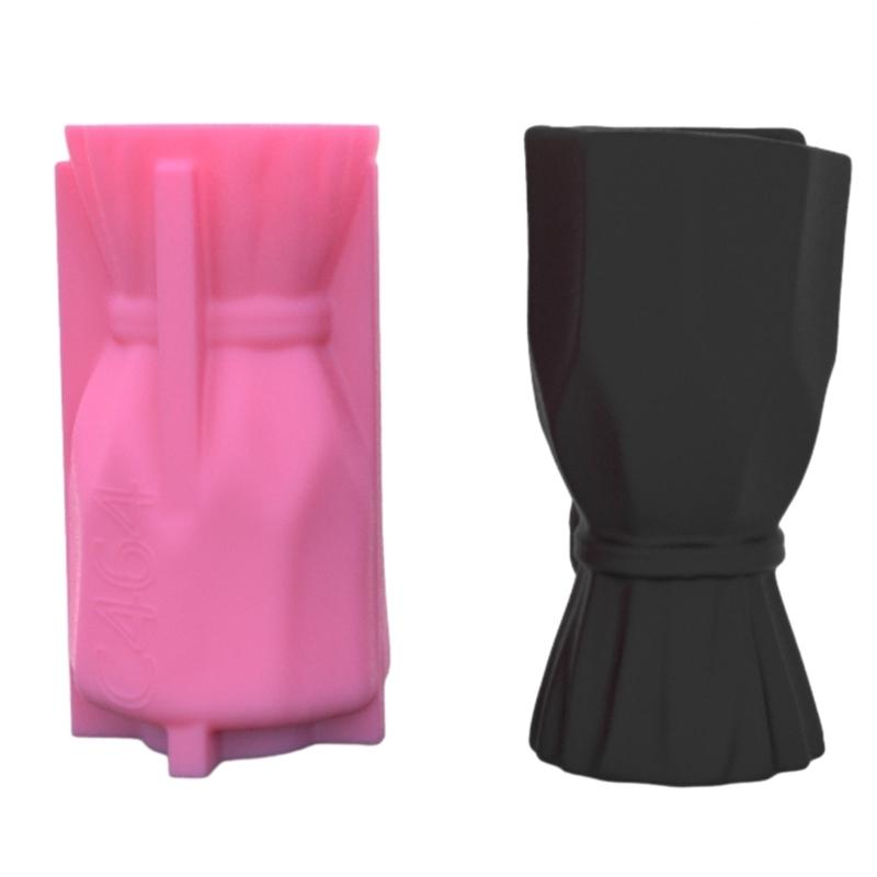 Formy na květináče na vázy Bowknot Tvar na vázy Cementové formy Silikonový materiál pro ruční výrobu květináčů pro šťavnaté rostliny