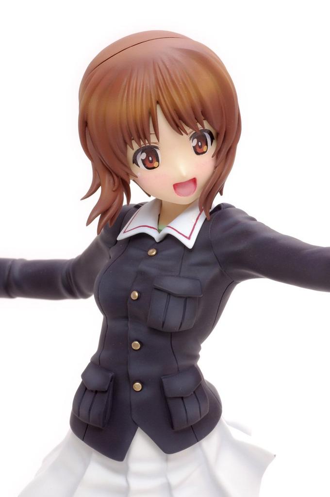 Dream Tech Girls & Panzer Nishizumi Miho Panzer Jacket Ver. 1/8 Scale PVC Pre-painted Complete Figure