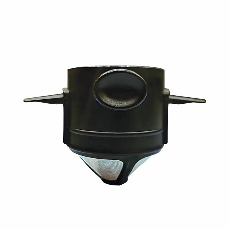 

Домашний Ангел Портативная чашка-фильтр для кофе Двухслойный фильтр Складной Ручной Промывной Фильтр для кофе из нержавеющей стали