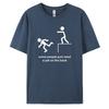 Superior Quality Short Sleeve Tshirt with Printed Patterns and a Fashionable Round Collar
