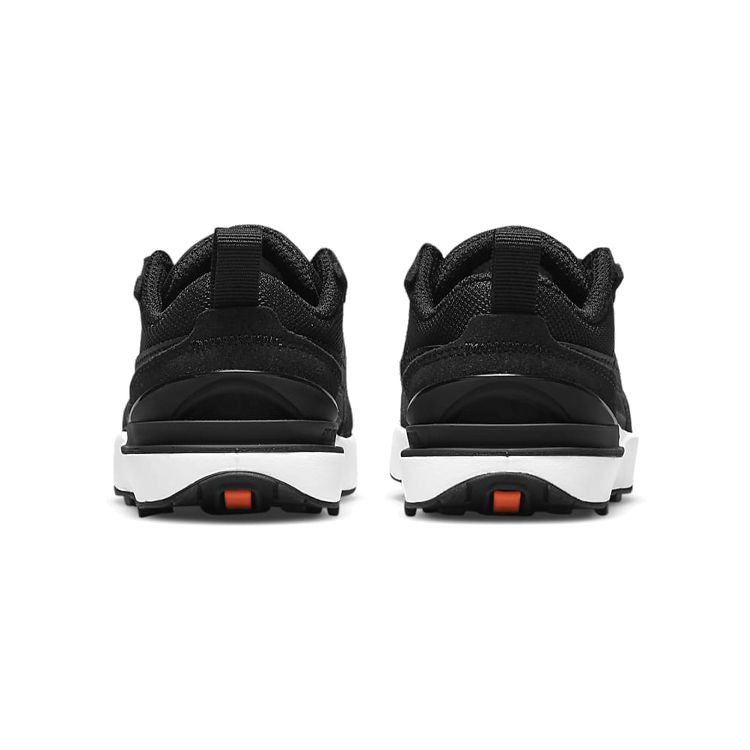 Nike Waffle One TD Black Baby Sneakers White Orange DC0479-001
