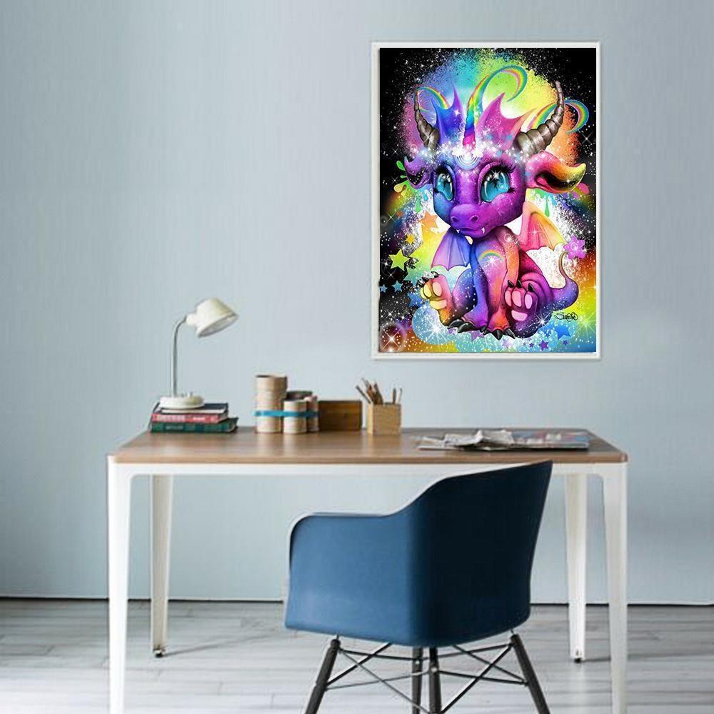 Volle Diamant Diamant Malerei Kreuz Stich 5D Diamant Mosaik Kunst Diamant Stickerei Tier Strass Bild