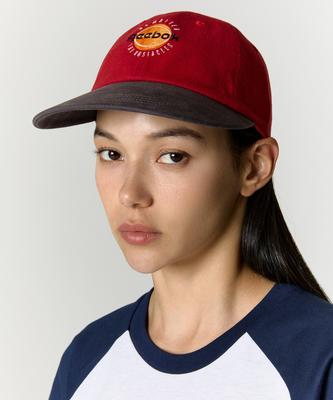 Reebok Basketball Ball Cap - Red