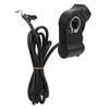 Red Screen Thumb Cruising and Switch Electric Bicycle Bike Throttle Grip Accessory Black