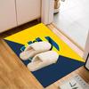 Duhok Dynamic Sports Emblem Rug Office Floor Mat - Machine Washable for Bedroom, Bedroom, Livingroom, Room Decor Fan Gifts Christmas