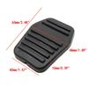 2Pcs Rubber Pedal Clutch Brake Pad Cover 6789917 For Ford Focus 1998-2005 Mondeo 1995-2007 Transmit 2002-2014 Fiesta 2001-2008