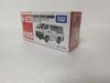 Tomica No. 105 Nissan NV350 Caravan, 1/69 Scale Diecast Model Car, White, with Clear Case