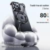 Frameless Magnetic Rotating Stand Phone Case Z Shell