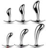 SM Metal Fetish Wear: Toe, Thumb, and Crescent Anal Plugs for All Genders