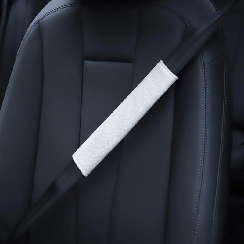 

Cotton & Linen Seatbelt Neck Protector - Four Seasons Comfort Cover