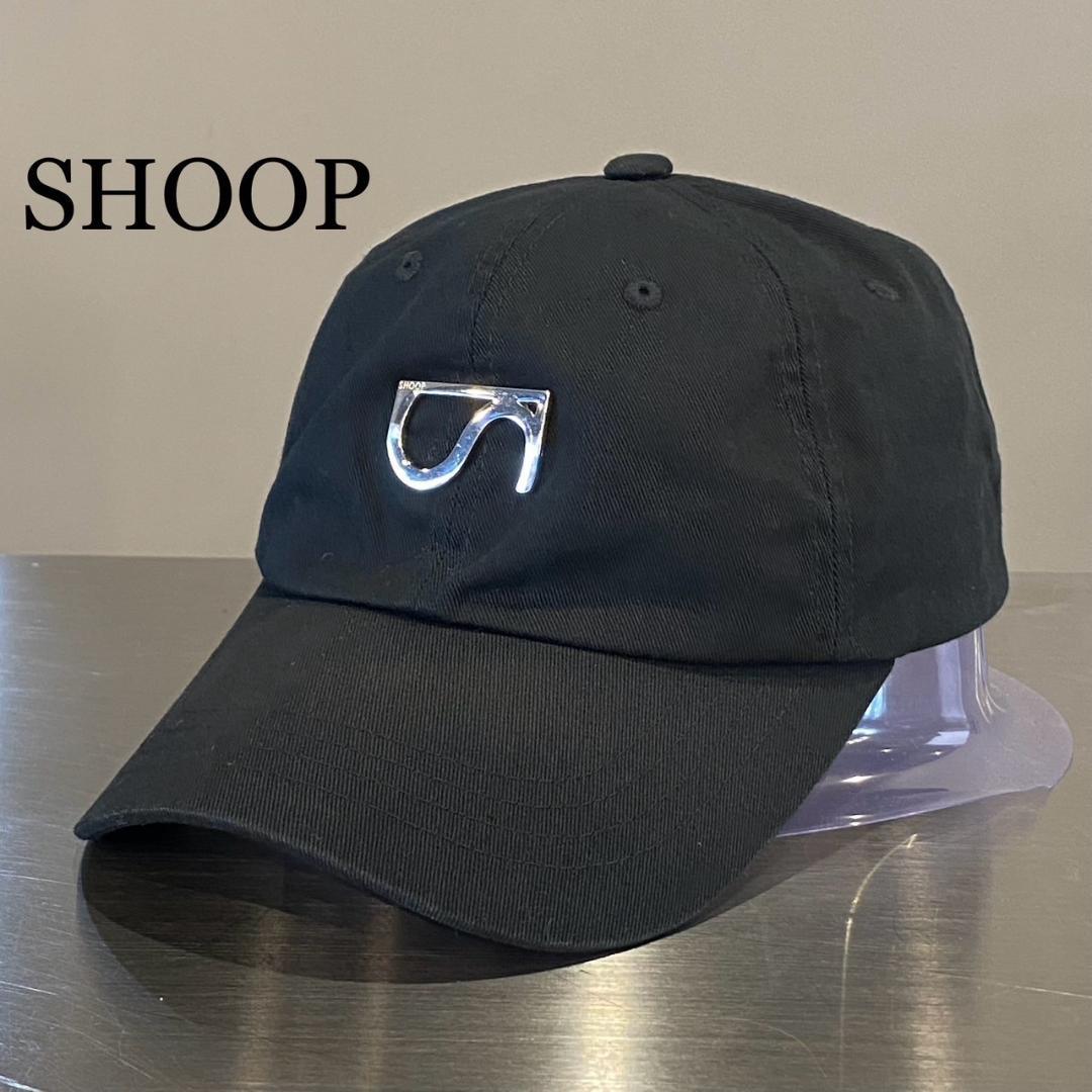 

[USED] SHOOP Metal Logo Cap