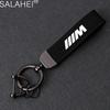 AFIT2 Fashion Suede KeyChain Horseshoe Buckle Key Ring Car Rings For M E46 E36 E34 F10 E90 F30 E60 E53 E30 E92 E87