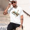 Summer Bestselling Discounted Tshirts with Round Neck and Printed Design Suitable for Both Unisex and Unisex Casual Wear Tshirts