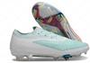 Scarpe da Calcio FG Basse in Maglia Unisex GX3, Taglie 39-45, Ora Disponibili