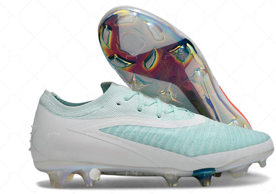 Scarpe da Calcio FG Basse in Maglia Unisex GX3, Taglie 39-45, Ora Disponibili