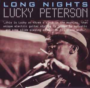 CD LUCKY PETERSON - Long Nights JSP3001 JSP Records 2016 Japan Blues Used