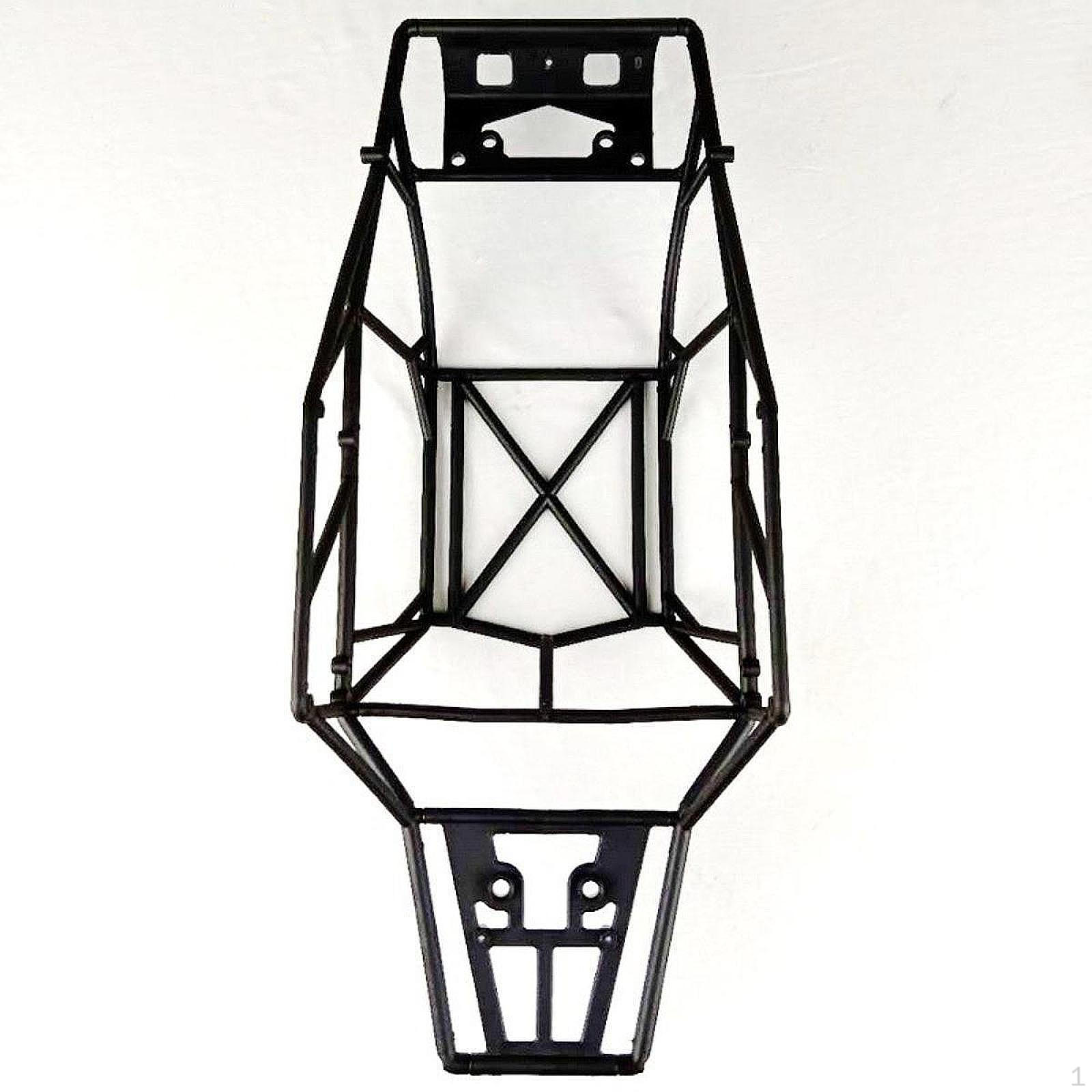 

1/10 RC Car Roll Cage Body Frame Modification Replacements Shell Cover for Rh1045