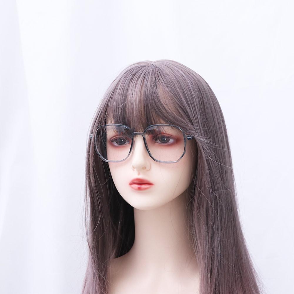 

Trendy Large Frame Simple Gift For Girl Fashion Glasses Women Glasses Transparent Frame Glasses