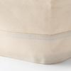 MUJI Cotton Canvas Soft Box with Handle, Slim Small, Approx. W37 X D185 X H16cm, Item No. 23089999,