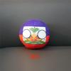 Peluche Polandball 9/20cm Filippine Città del Vaticano Moldavia Countryball Bambola Ripiena Ciondolo Decorazione per la Casa